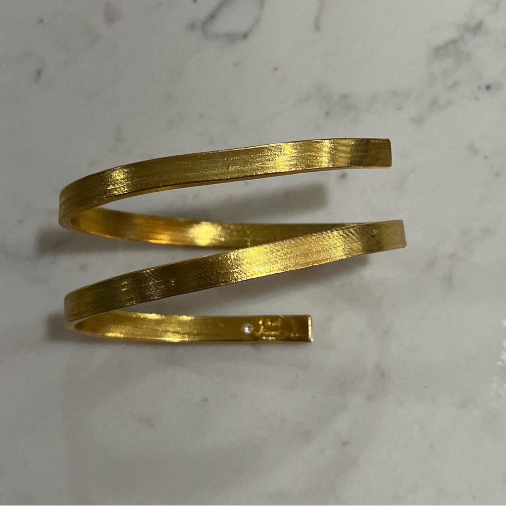 Cecile Jeanne Paris Bangle Bracelet